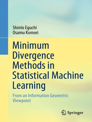 cover image of Minimum Divergence Methods in Statistical Machine Learning